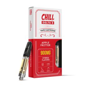 Apple Fritter - D8 Vape Cart - Hybrid - 900mg - Chill Plus