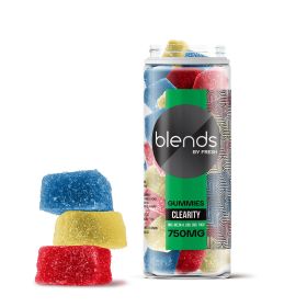 Clearity Blend - 25mg - HHC, D8, CBD, CBG, THCV Gummies - Blends by Fresh