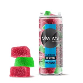 Creativity Blend - 25mg - D8, HHC, D10, CBG, CBD Gummies - Blends by Fresh
