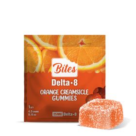 Delta 8 Gummies - 25mg - Bites