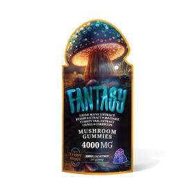 D8, D9, THCP, Mushroom Blend Gummies - 200mg - Fantasy