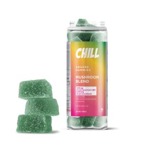CBD, Mushroom Gummies - 50mg  - Chill