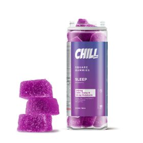 CBN, D9, Melatonin Gummies - 20mg  - Chill Plus
