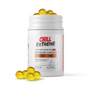 HHC Capsules - 25mg - Chill Extreme - 60ct