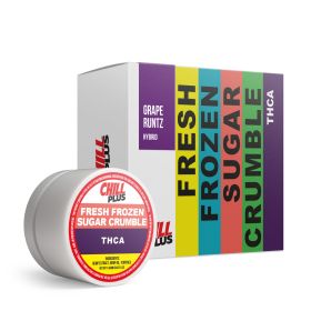 Grape Runtz Fresh Frozen Sugar Crumble - Hybrid - THCA