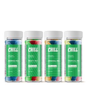 CBD Gummies Bundle - Broad Spectrum CBD - Chill