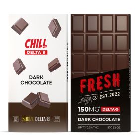 Dark Chocolate Bundle - THC