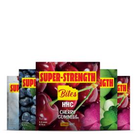 HHC Gummy Pouches Bundle - 50mg - Bites