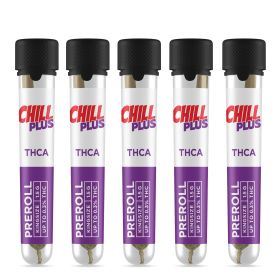 Hybrid King-Size THCA Pre Rolls Bundle - 1.5g - Chill Plus