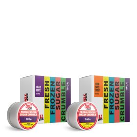 Sugar Crumble Bundle - THCA - Chill Plus