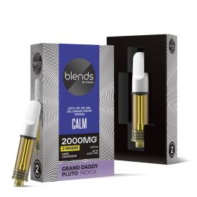 Calm Blend - 2000mg - Indica Vape Cart - 2ml - Blends by Fresh