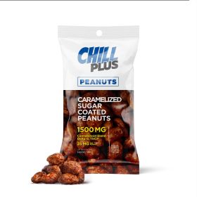Caramelized Sugar Coated Peanuts - D8, THCP - 25mg - Chill Plus