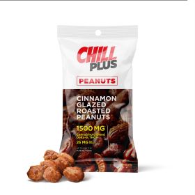 Cinnamon Glazed Roasted Peanuts - D8, THCP - 25mg - Chill Plus