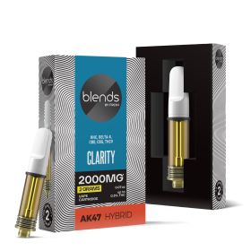 Clarity Blend - 2000mg - Hybrid Vape Cart - 2ml - Blends by Fresh