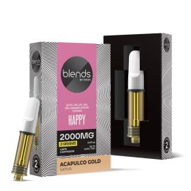 Happy Blend - 2000mg - Sativa Vape Cart - 2ml - Blends by Fresh