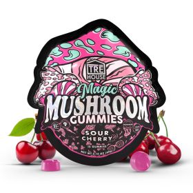 Magic Mushroom Gummies - 2mg - Sour Cherry - Tre House