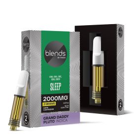 Sleep Blend - 2000mg - Indica Vape Cart - 2ml - Blends by Fresh
