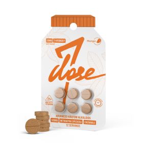 7-Hydroxy Tablets - 20mg - Mango - 6ct - 7Dose