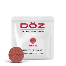 7-Hydroxy Tablets - 20mg - Berries - 1ct - Döz