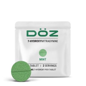 7-Hydroxy Tablets - 20mg - Mint - 1ct - Döz