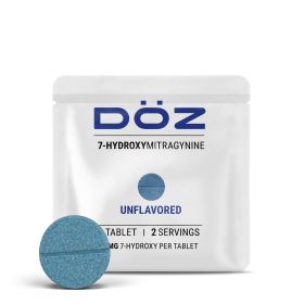 7-Hydroxy Tablets - 20mg - Unflavored - 1ct - Dôz