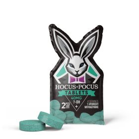 7-Hydroxy Tablets - 20mg - Unflavored - 2ct - Hocus Pocus