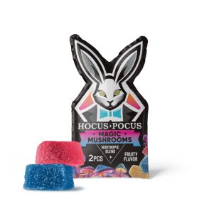 Nootropic Mushroom Blend Gummies - 22.5mg - Fruity Blend - Hocus Pocus