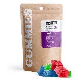 Bedtime Gummies - CBD, CBN, D9 - 45mg - D9 THC