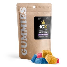 CBD, D8 Gummies - 20mg - Original Mix - 10X