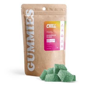 CBD, Mushroom Gummies - 50mg - Chill
