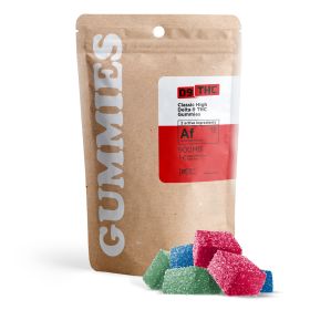 D9, CBD Classic High Gummies - 30mg - Assorted Flavors - D9 THC