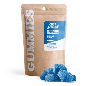 Delta 8 + Live Resin Gummies - 100mg - Durban Gelato - Hybrid