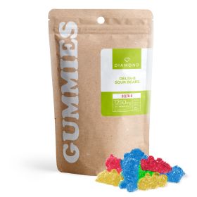 Delta 8 Sour Bears - 25mg - Diamond CBD
