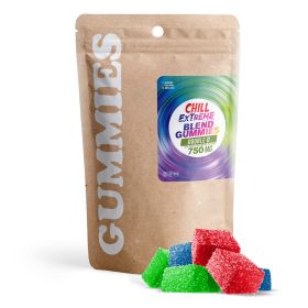 Double D Blend - 25mg - D8, D9 Gummies - Chill Extreme