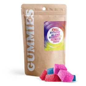 Double Trouble Blend - 25mg - D8, HHC Gummies - Chill Extreme