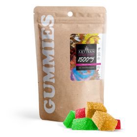 HHC Cube Gummies - 50mg - Fruity Mix - Artisan