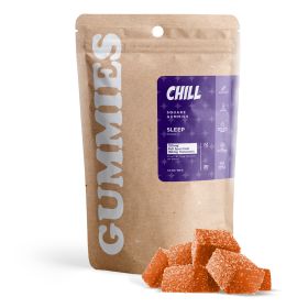 Sleep Gummies - 30mg - Full Spectrum CBD, Melatonin - Orange - Chill