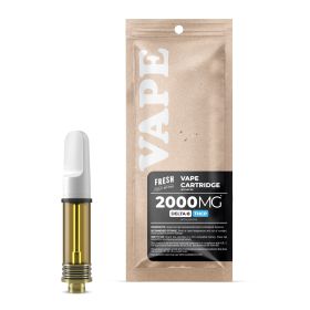 THCP, D8 Vape Cart - 2000mg - Strawberry Amnesia - Sativa - 2ml - Fresh
