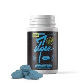 7-Hydroxy Tablets - 30mg - Unflavored - 10pc - 7Dose