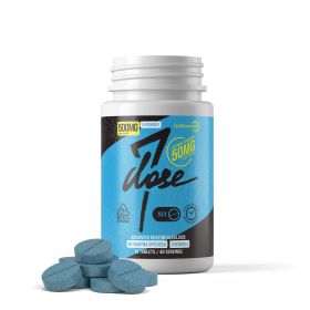 7-Hydroxy Tablets - 50mg - Unflavored - 10pc - 7Dose