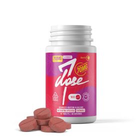 7-Hydroxy Tablets - 70mg - Berries - 10pc - 7Dose