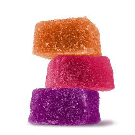 Double Pleasure Blend - 25mg - D9, Broad Spectrum CBD Gummies - Chill Extreme