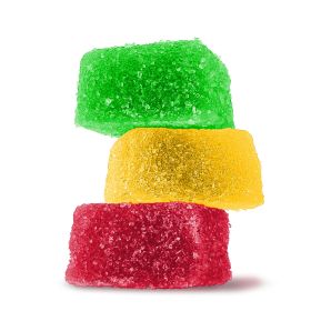 Nano D9, CBD Micro-Dose Gummies - 55mg - Smoothie Fruit - D9 THC