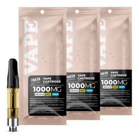 THCP, D8, HHC Vape Carts Bundle - 900mg - Fresh