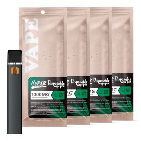 D10, D8 Vape Pens - 920mg - Hyper