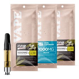 D8 & D10 Cartridges 3 Pack Bundle - Chill Plus