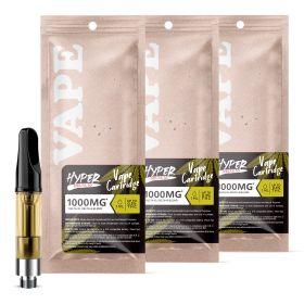 D8 & D10 Vape Cartridges 3 Pack Bundle - Hyper