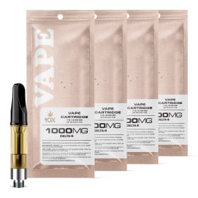 1,000mg Delta 8 Vape Carts Bundle - 10X