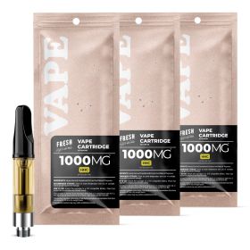 1,000mg HHC Vape Carts Bundle - Fresh