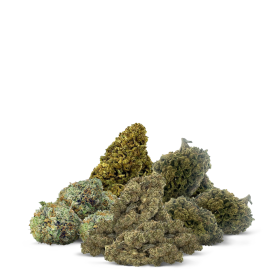 Half O THCA Flower Bundle - Hybrid - Fresh